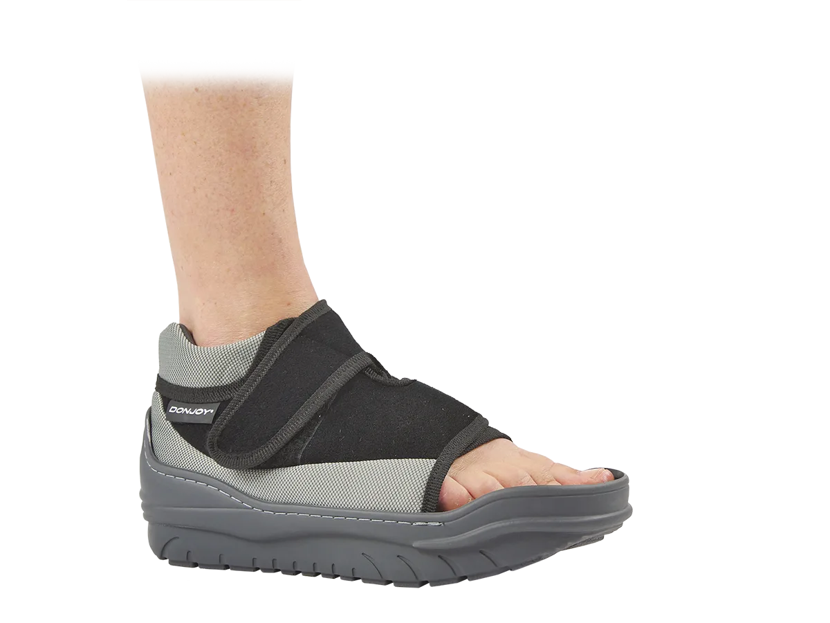 DonJoy Podalux II — Chaussure post-opératoire à semelle rigide